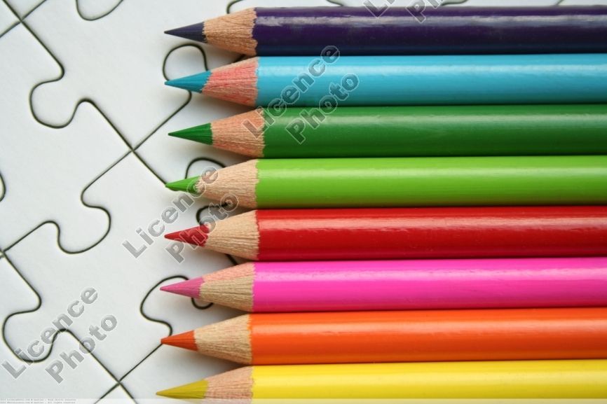 Crayons De Couleurs